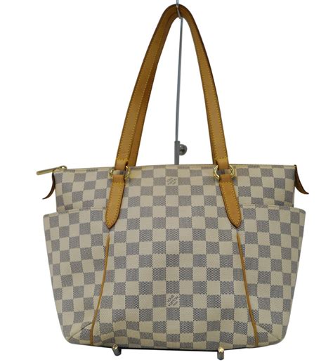 louis vuitton damier azur canvas totally mm bag|authentic louis vuitton damier azur.